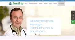 Desktop Screenshot of neurogrow.com