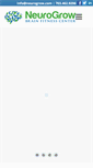Mobile Screenshot of neurogrow.com